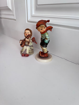 2 Small Goebel Figurines