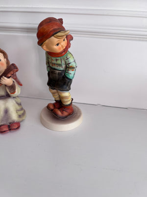 2 Small Goebel Figurines
