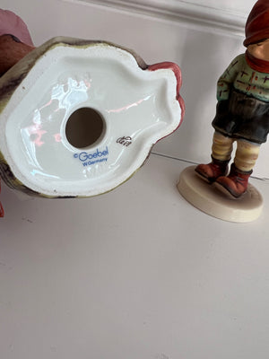 2 Small Goebel Figurines