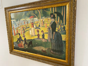 The Museum Shop Brushstrokes Collection, "La Grande Jatte" by Georges Seurat