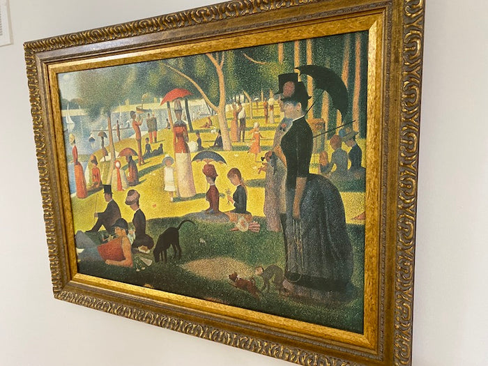 The Museum Shop Brushstrokes Collection, "La Grande Jatte" by Georges Seurat