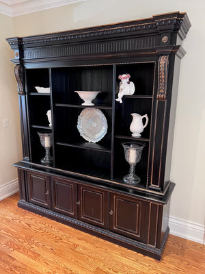 'Sherrill Ocassional' Library Wall System/Wall Unit- from HorseFeathers