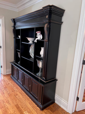 'Sherrill Ocassional' Library Wall System/Wall Unit- from HorseFeathers