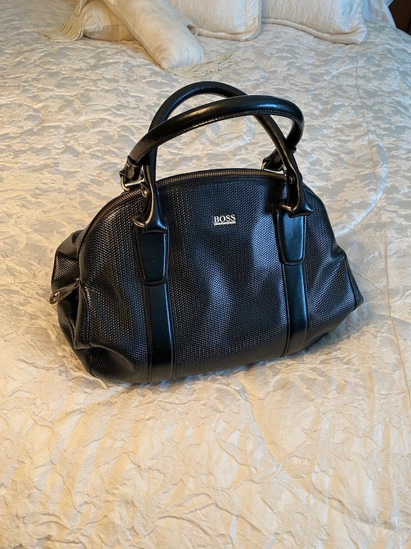 Hugo Boss Black Leather Purse