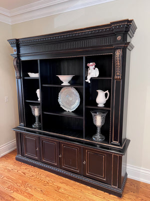 'Sherrill Ocassional' Library Wall System/Wall Unit- from HorseFeathers