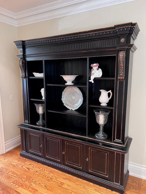 'Sherrill Ocassional' Library Wall System/Wall Unit- from HorseFeathers