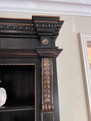 'Sherrill Ocassional' Library Wall System/Wall Unit- from HorseFeathers