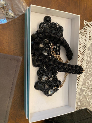 Large Costume Jewellery Lot (*some Sterling & Marquisette)