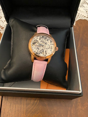 August Steiner Pink Women's Watch