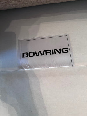 Bowring White & Gold Armchair