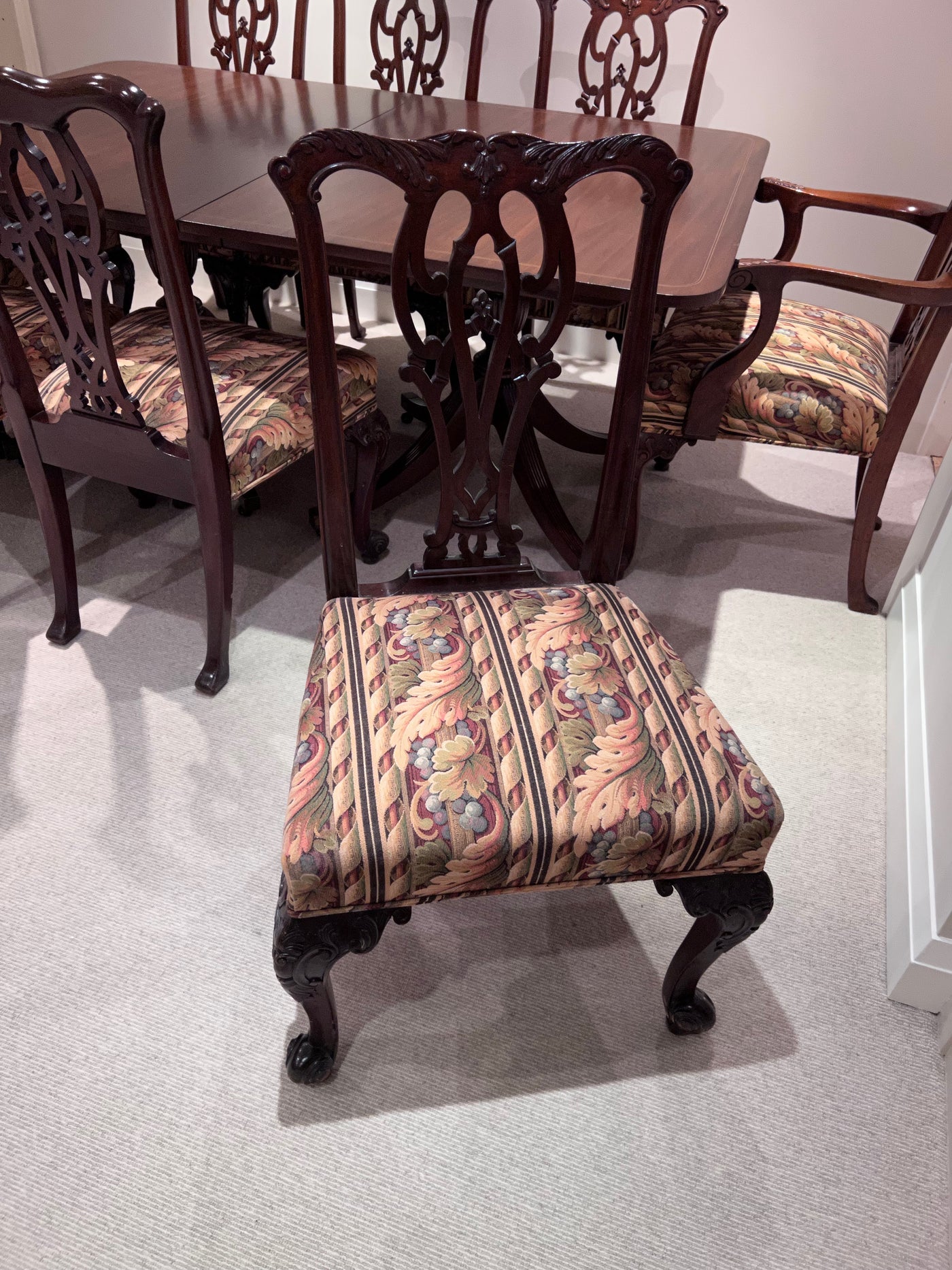 Duncan phyfe 2025 dining room chairs