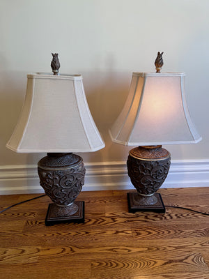 Pair of "Uttermost" Table Lamps