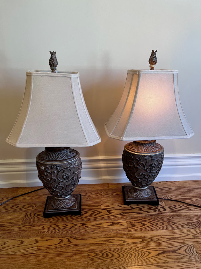 Pair of "Uttermost" Table Lamps