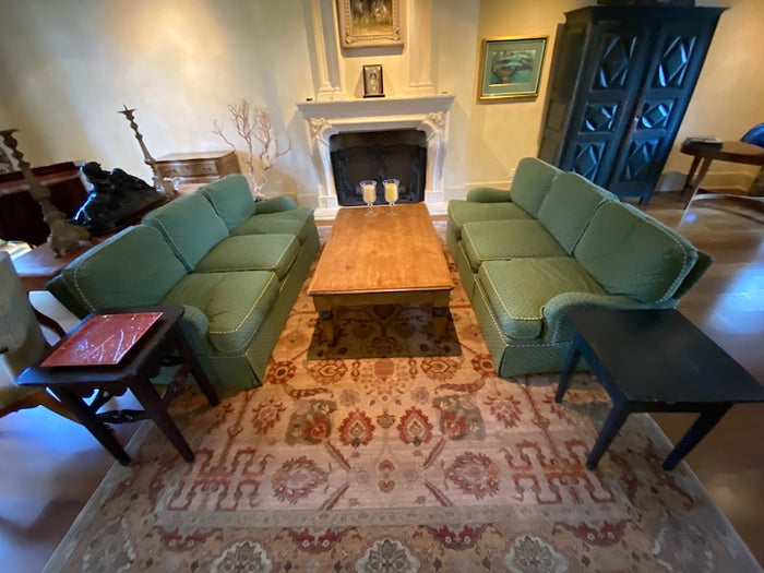 Southwood Furniture 'Preferred' Green Down Filled Sofa (*2 AVAILABLE)