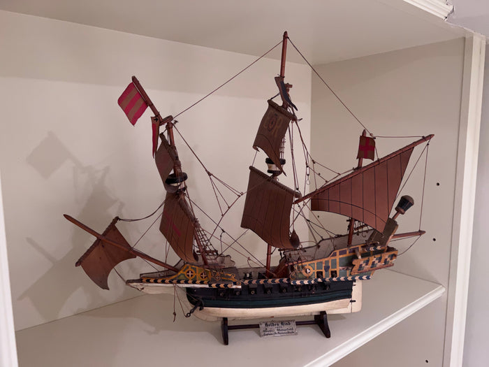 Golden Hind 1577 Model Ship