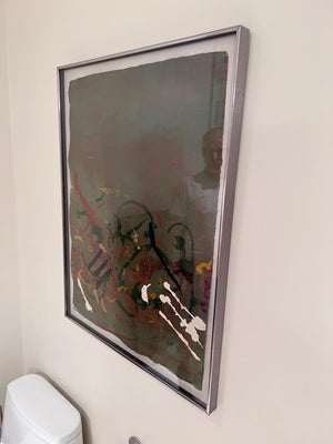 Mixed Media Original Abstract Painting # 2