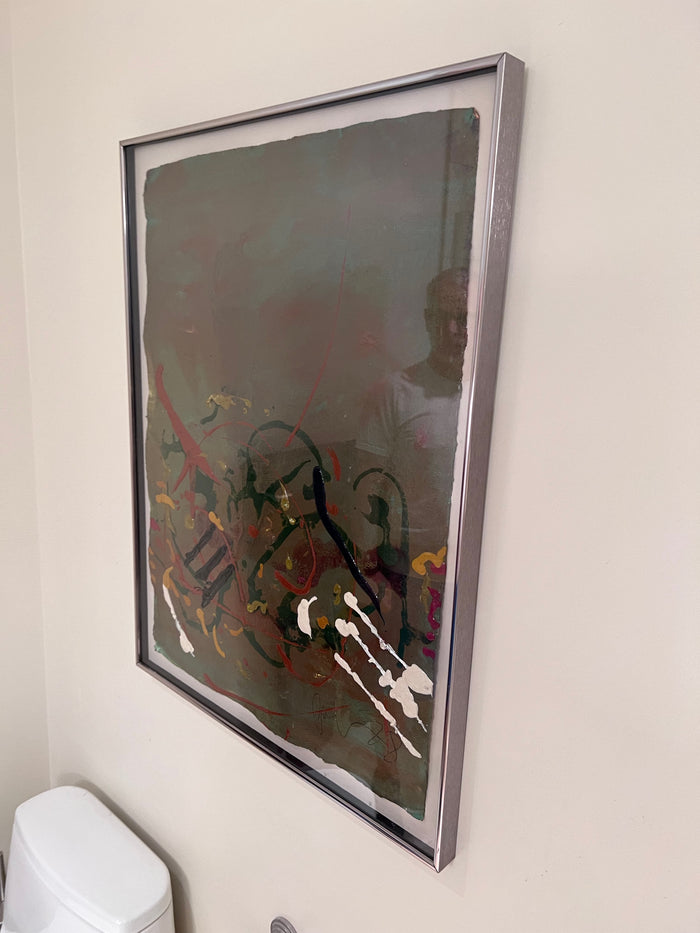 Mixed Media Original Abstract Painting # 2