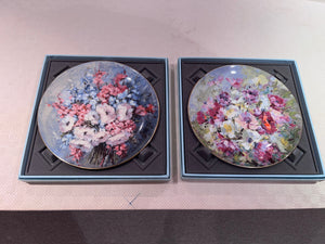 Royal Doulton 'From My Mother's Garden' and 'Spring Harmony' by Hahn Vidal Collector Plate