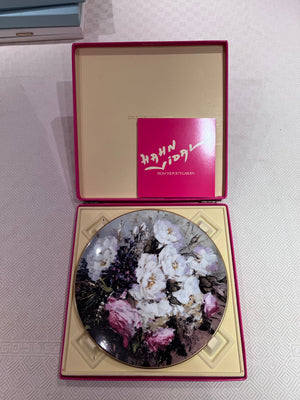 Royal Doulton 'From the Poet's Garden' by Hahn Vidal Collector Plate