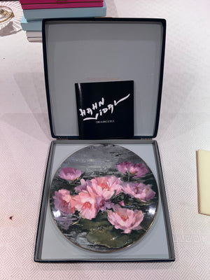 Royal Doulton 'Dreaming Lotus' by Hahn Vidal Collector Plate