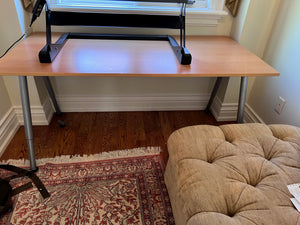 IKEA Desk with Adjustable Legs