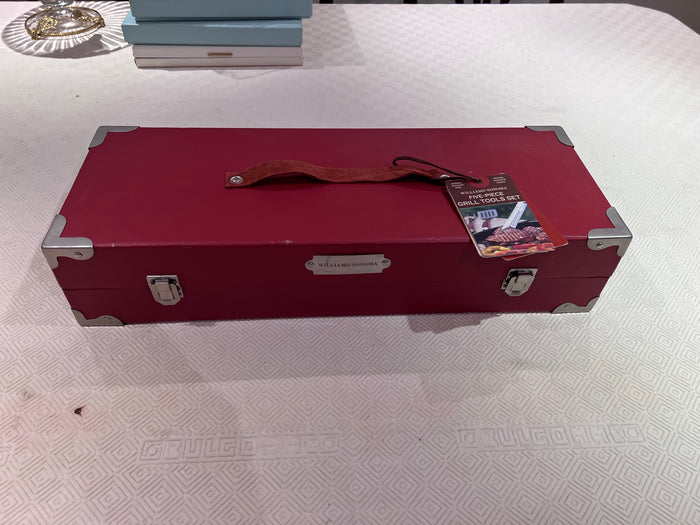 Williams-Sonoma Five Piece Grill Tool Set (BRAND NEW)