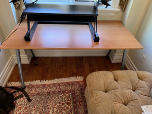 IKEA Desk with Adjustable Legs