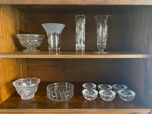 Crystal/Glassware Lot