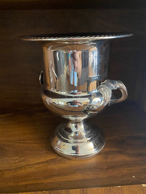 Silver Plated Ice Bucket