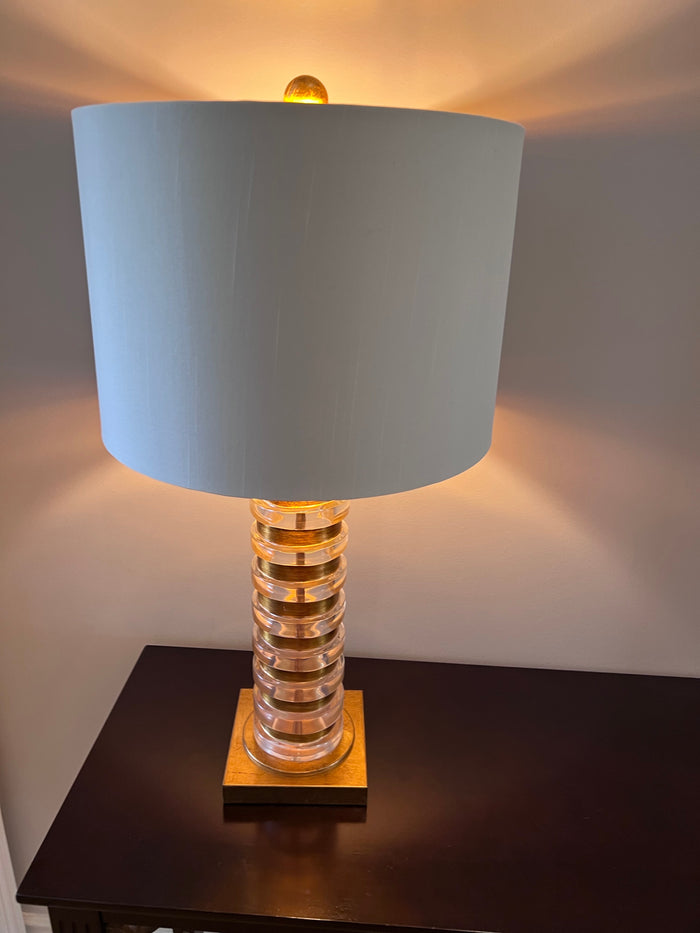 Modern Gold Table Lamp
