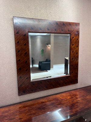 'Gramercy' Square Mirror