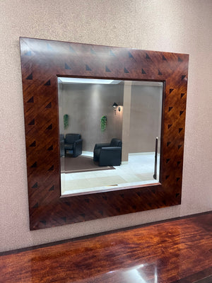 'Gramercy' Square Mirror