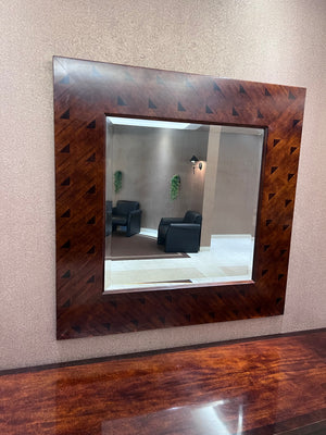 'Gramercy' Square Mirror