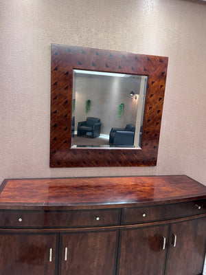 'Gramercy' Square Mirror