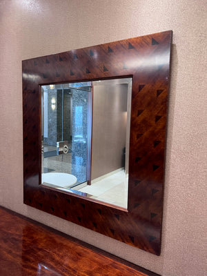 'Gramercy' Square Mirror