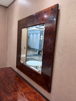 'Gramercy' Square Mirror
