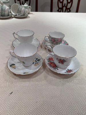 Cup & Saucer Lot