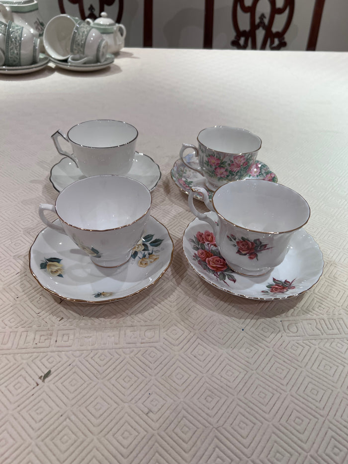Cup & Saucer Lot