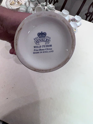 Aynsley Wild Tudor Vase