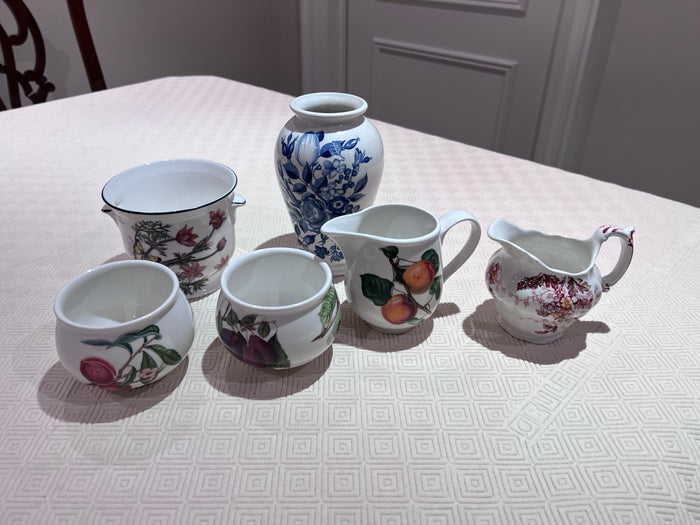 Miscellaneous Porcelain Lot