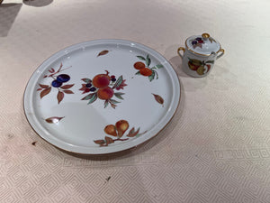 Royal Worcester Evesham Lot