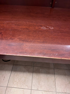 Beautiful 'U-Shaped' Granite Top Reception Desk