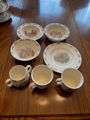 Royal Doulton "Bunnykins" Lot