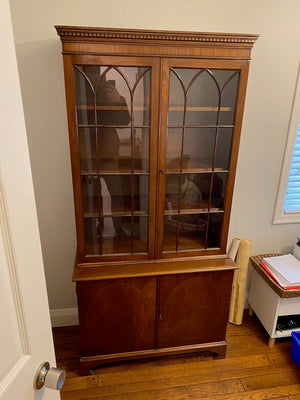 Antique Display Cabinet