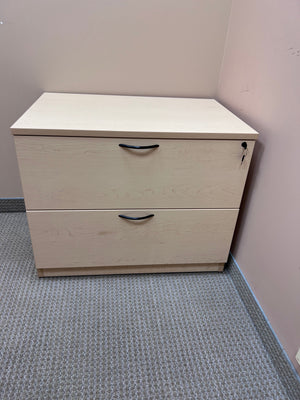 2 Drawer Filing Cabinet