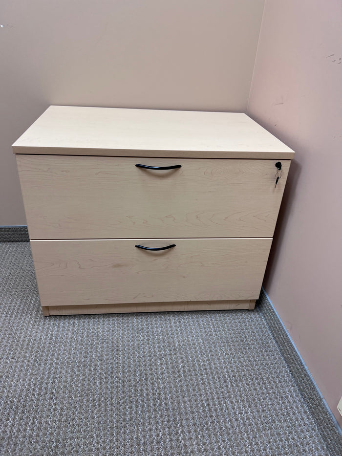 2 Drawer Filing Cabinet