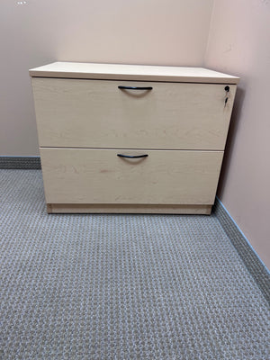 2 Drawer Filing Cabinet
