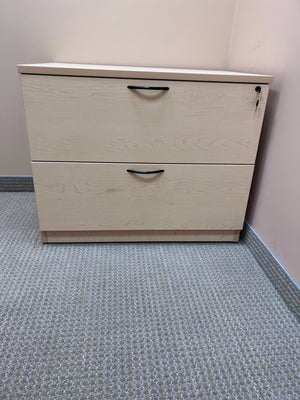 2 Drawer Filing Cabinet