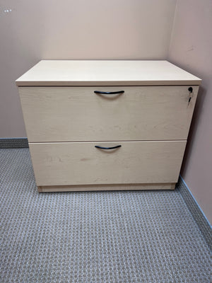 2 Drawer Filing Cabinet