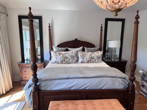"Laura Ashley Home" King Four Poster Bed